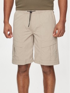 Jack & Jones Szorty materiałowe Velo 12249100 Beżowy Regular Fit