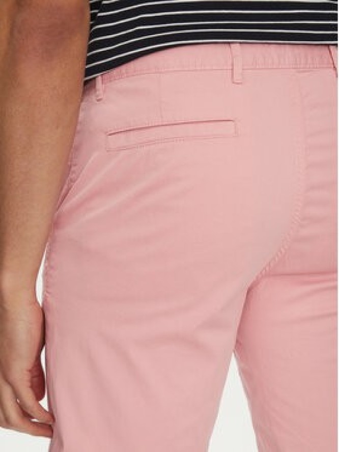 BOSS Szorty materiałowe 50536723 Różowy Slim Fit