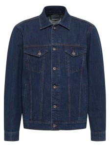 Mustang Kurtka jeansowa Dallas 1016830 Niebieski Regular Fit