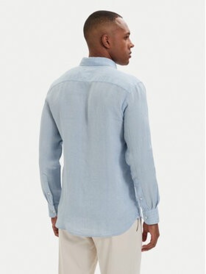 Tommy Hilfiger Koszula MW0MW41530 Niebieski jasny Regular Fit