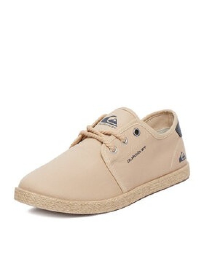 Quiksilver Espadryle CWBEO-WAVESTRIDE-02 Beżowy