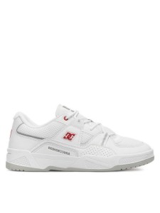DC Shoes Sneakersy CONSTRUCT ADYS100822-WR6 Biały
