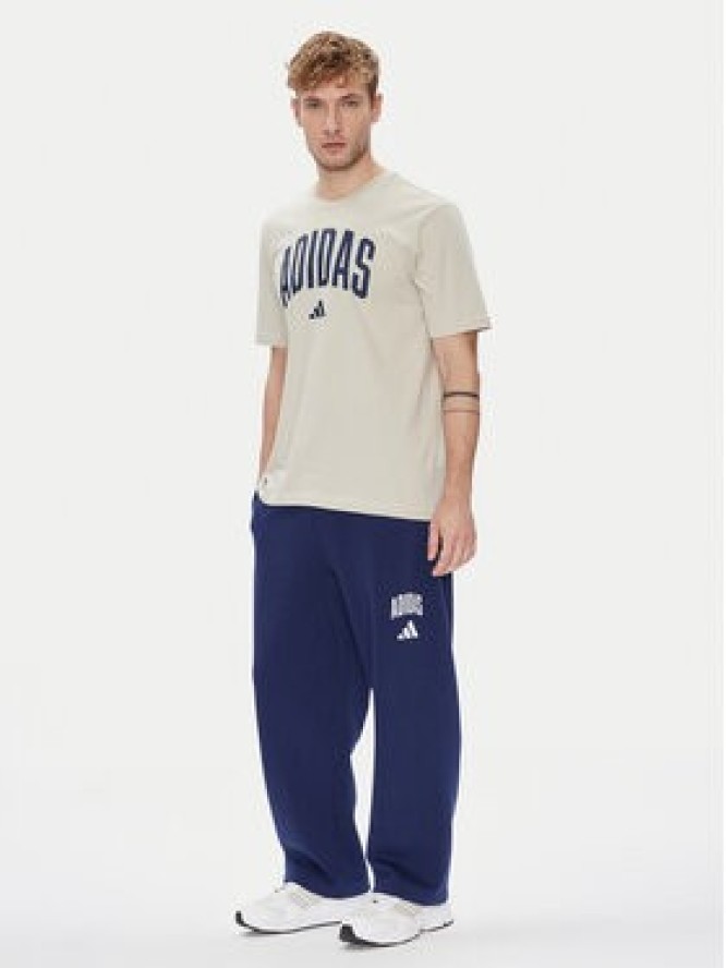 adidas Spodnie dresowe Collegiate JM9179 Niebieski Regular Fit