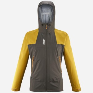 Kurtka trekkingowa męska MILLET M Fitz Roy wodoodporna Zielony