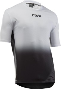 Koszulka rowerowa NORTHWAVE Edge 2 Jersey S/s szaro czarna