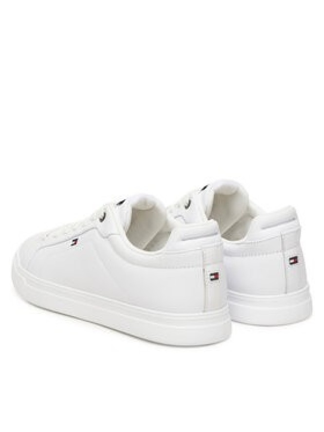 Tommy Hilfiger Sneakersy Icon Court Light Ess FM0FM05678 Biały