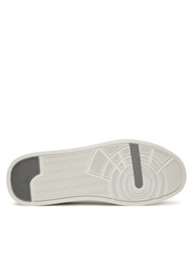 Tommy Hilfiger Sneakersy Th Court Craft Mix FM0FM05654 Granatowy