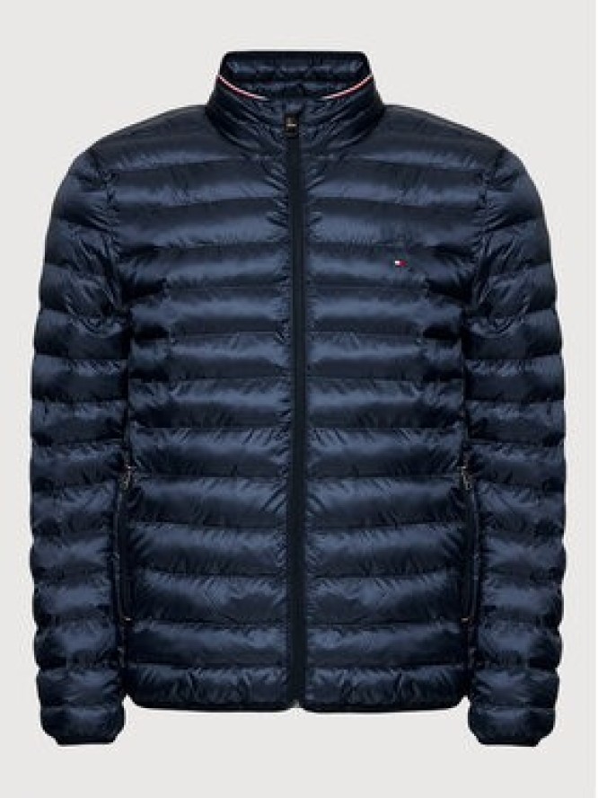 Tommy Hilfiger Kurtka przejściowa Core Circular MW0MW18763 Granatowy Regular Fit