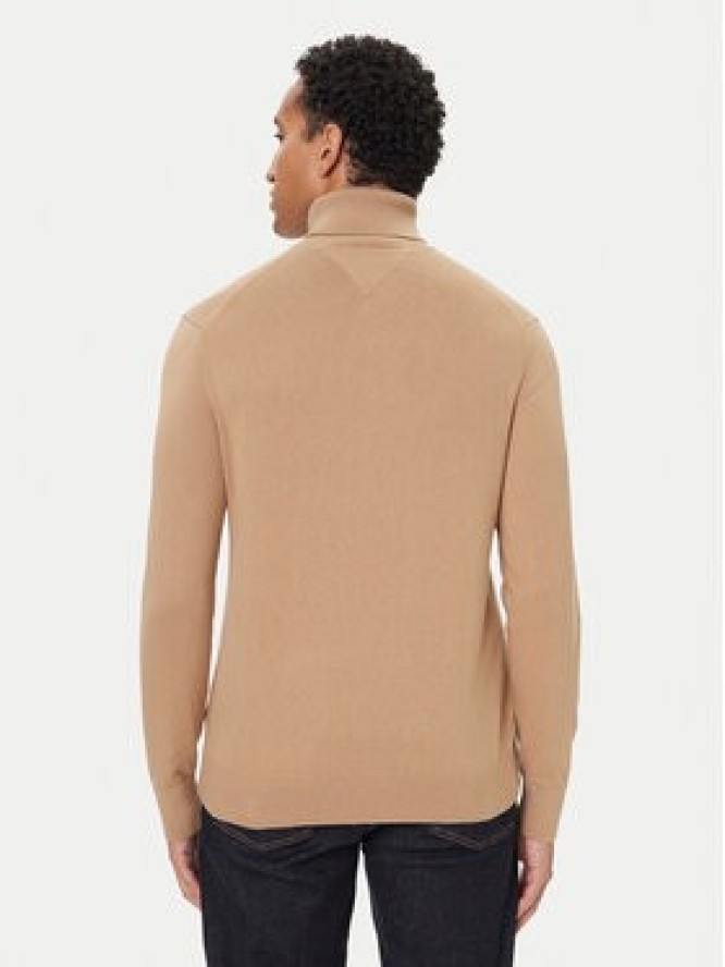 Tommy Hilfiger Golf MW0MW28048 Beżowy Regular Fit