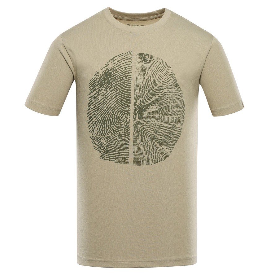 Koszulka męska bawełniana Alpine Pro Termes 2