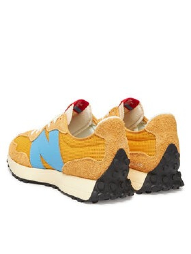 New Balance Sneakersy U327VSA Żółty