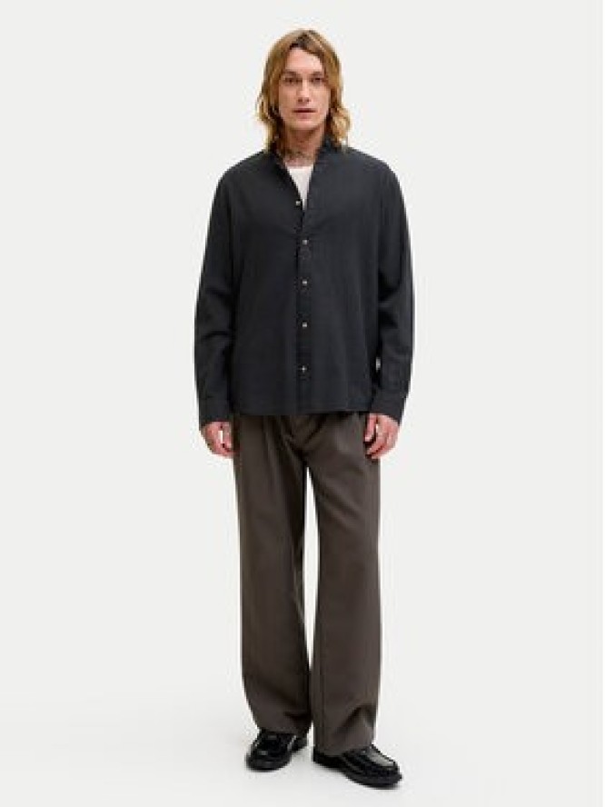 Jack & Jones Koszula Summer 12289184 Czarny Regular Fit