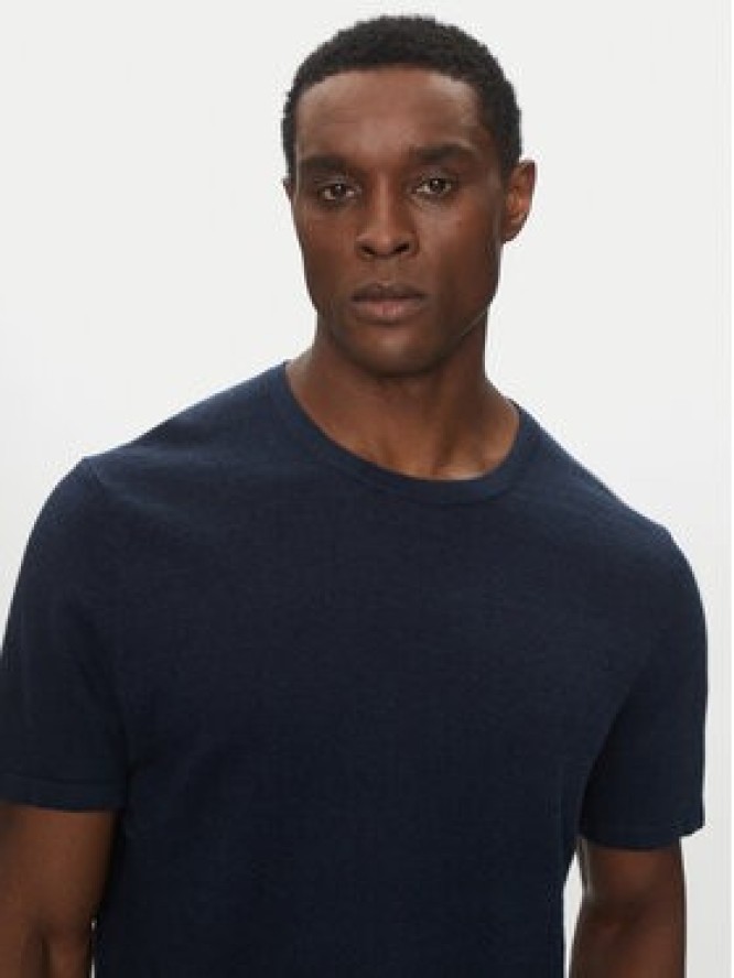 Michael Kors T-Shirt CR5608V687 Granatowy Regular Fit