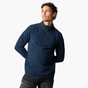 Bluza polarowa do wędrówek męska Swedemount Geilo Fleece Halfzip II