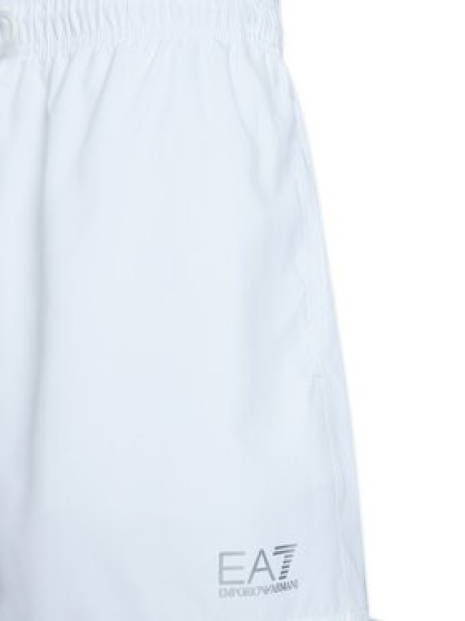 EA7 Emporio Armani Szorty kąpielowe 7M001677 AF13019 M0076 Biały Regular Fit