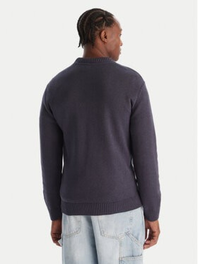 Quiksilver Sweter Salt Water EQYSW03326 Granatowy Regular Fit