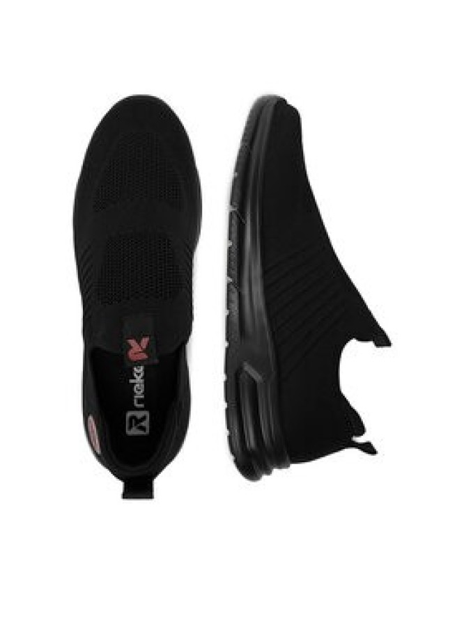 Rieker Sneakersy CEO-B7365-00 Czarny
