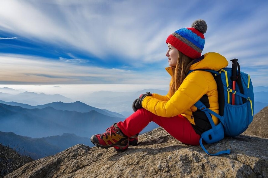 Zimowa czapka turystyczna Milo Zibo