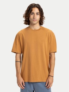 Quiksilver T-Shirt Salt Water EQYZT08204 Brązowy Regular Fit