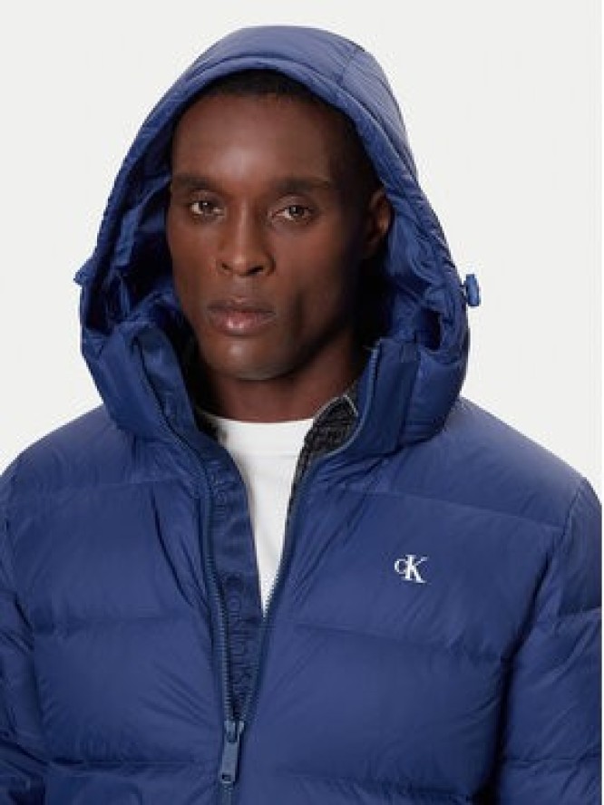 Calvin Klein Jeans Kurtka puchowa LV04RC518G Niebieski Regular Fit