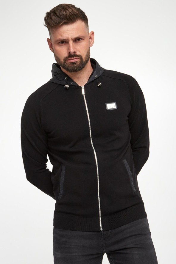 Bluza męska z kapturem KARL LAGERFELD