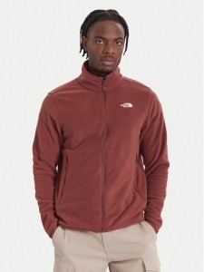 The North Face Polar Glacier NF0A8D0R Czerwony Regular Fit