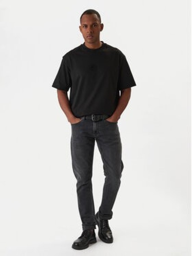 BOSS T-Shirt C-Tames 36 50555106 Czarny Relaxed Fit