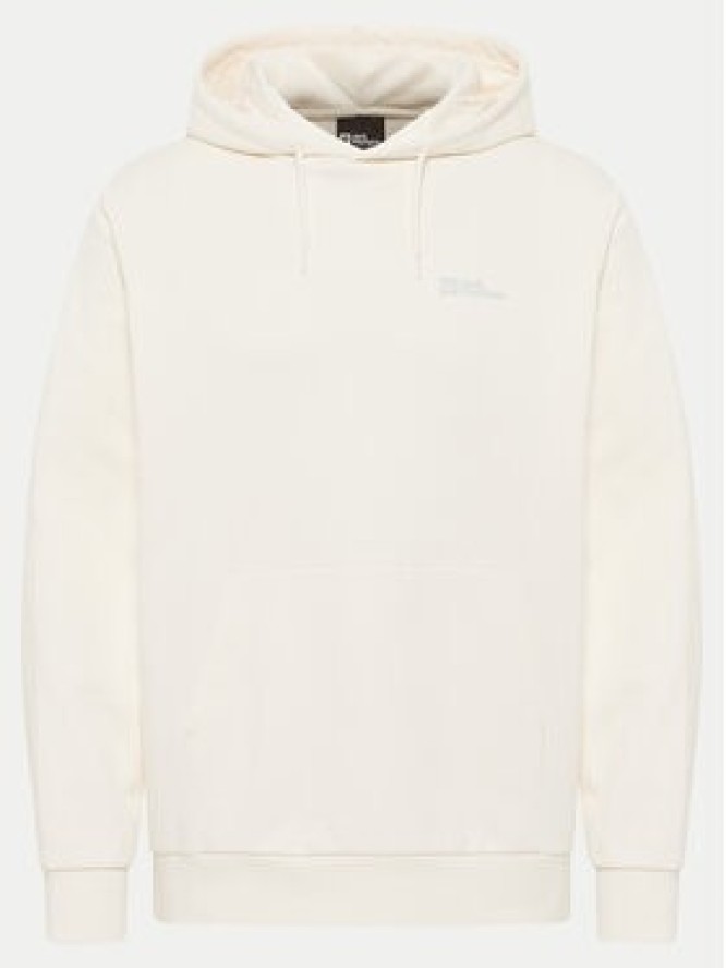 Jack Wolfskin Bluza Essential A63872 Écru Regular Fit