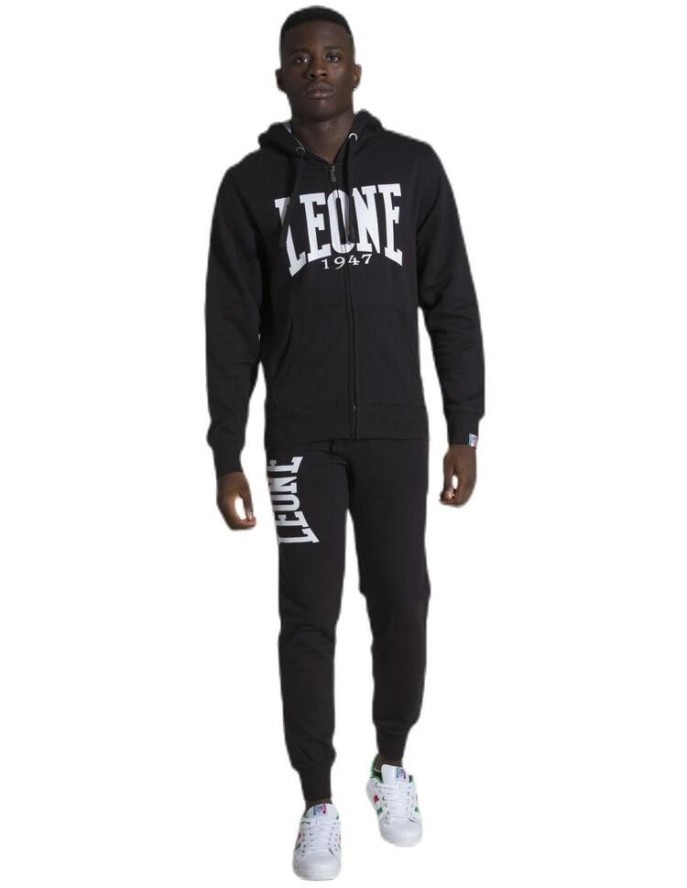 Męska zapinana na zamek bluza z kapturem Leone 1947 Apparel