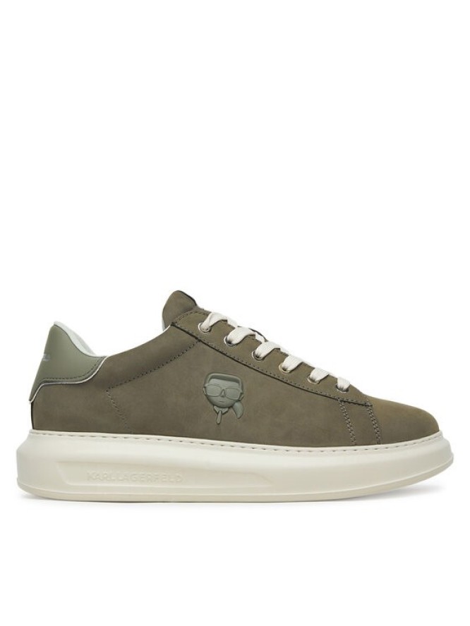 KARL LAGERFELD Sneakersy Kapri KL52572N Khaki
