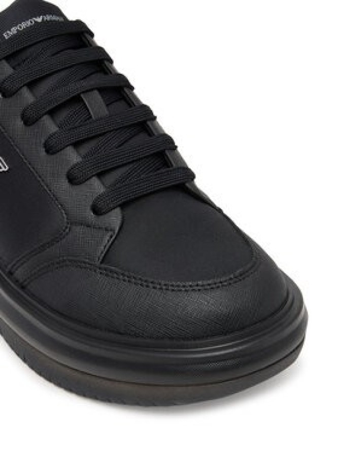 Emporio Armani Sneakersy EM003666 AF19532 MC105 Czarny