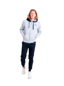 Bluza z bawełna z kaptur na co dzień na siłownię