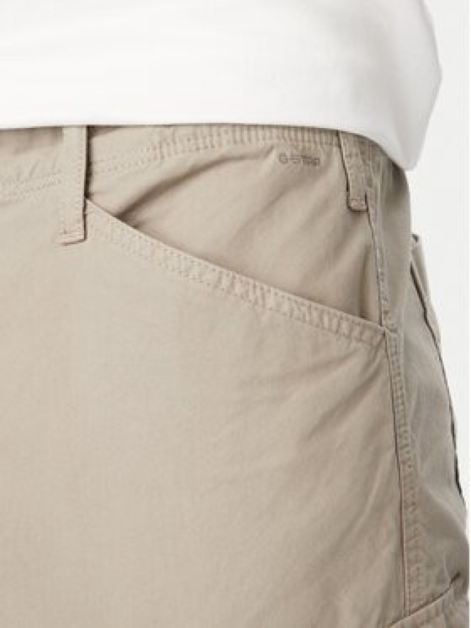 G-Star Raw Spodnie materiałowe D28376-D388 Beżowy jasny Regular Fit