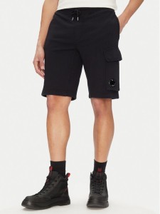 C.P. Company Szorty sportowe 18CMSB101A110044G Granatowy Regular Fit