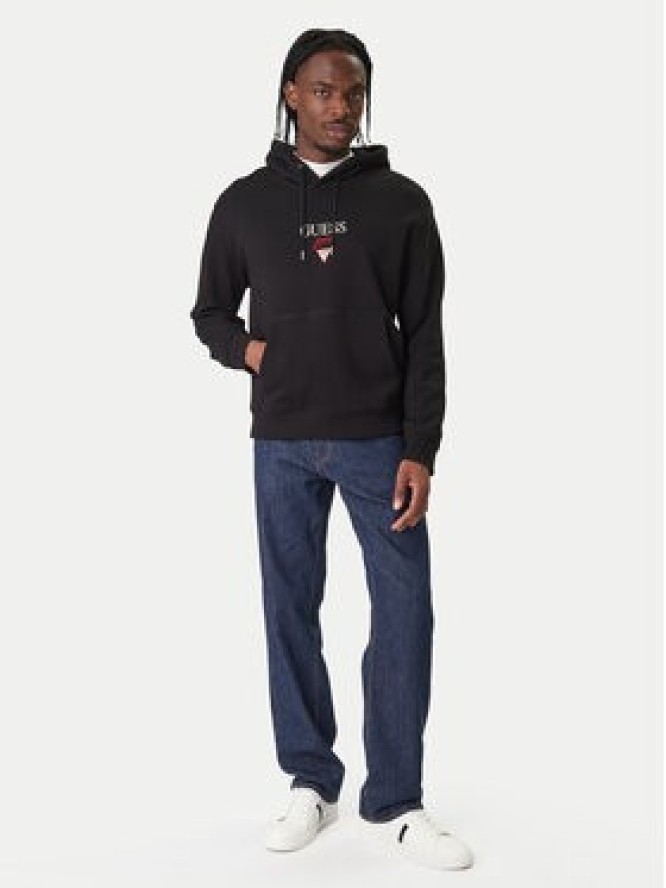 Guess Jeans Bluza 180299 Czarny Classic Fit