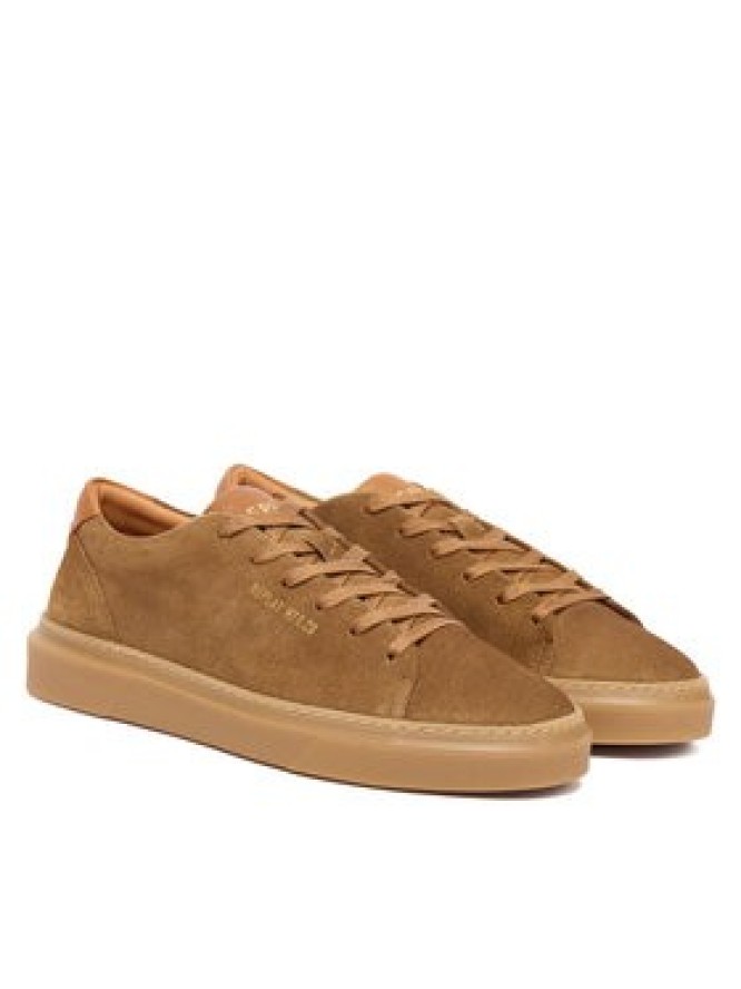 REPLAY Sneakersy GMZ7N .000.C0002L Brązowy