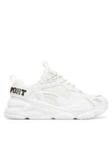 Plein Sport Sneakersy FAES USC0800 STE003N Biały