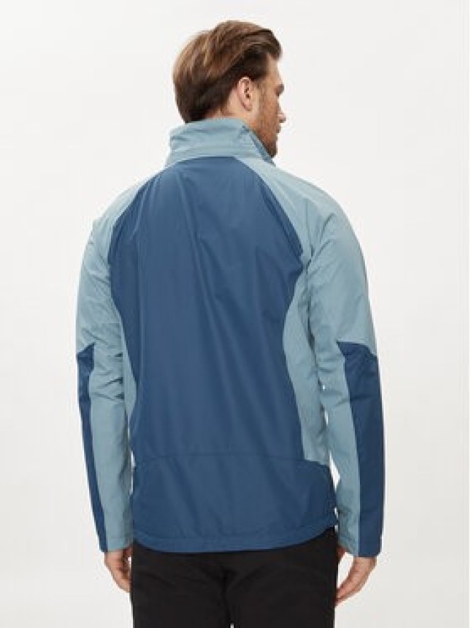 CMP Kurtka przeciwdeszczowa 34Z5147 Niebieski Regular Fit