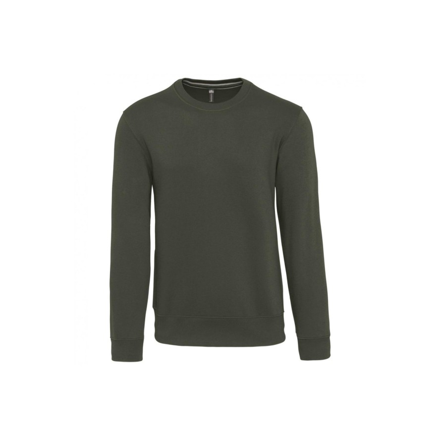 Bluza z okrągłym dekoltem Kariban