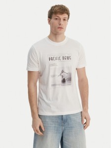 JOOP! Jeans T-Shirt JJJ-Laulea 30101984 Biały Regular Fit