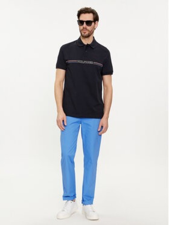 Tommy Hilfiger Chinosy Denton MW0MW25964 Niebieski Straight Fit