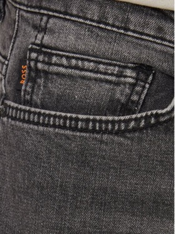 BOSS Jeansy Delaware Bo 50544635 Szary Slim Fit