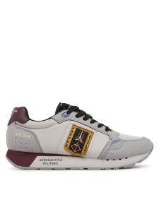 Aeronautica Militare Sneakersy 252SC0292UCT03331 Szary
