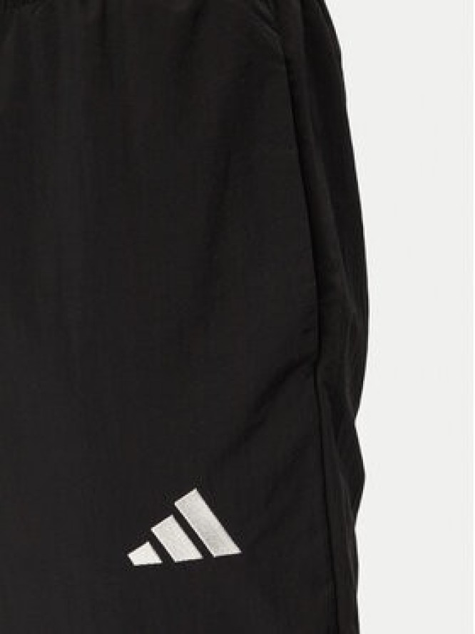 adidas Spodnie dresowe Essentials Small Logo JM1775 Czarny Regular Fit
