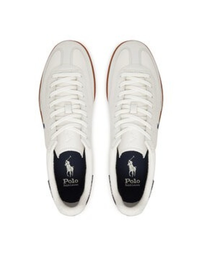 Polo Ralph Lauren Sneakersy Bedford 809973701005 Écru