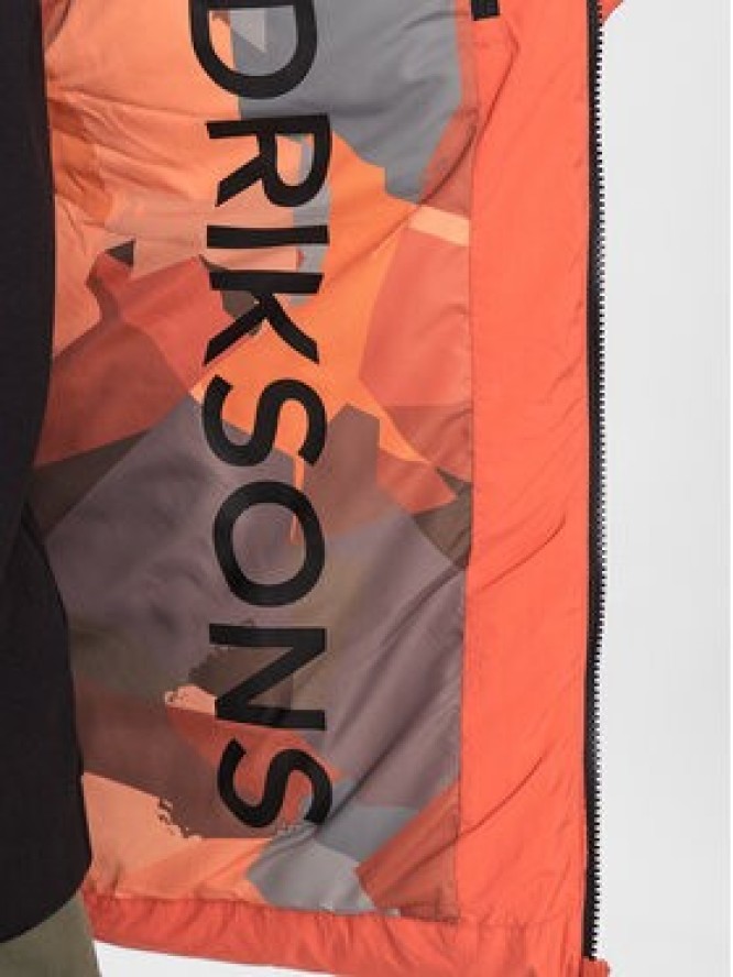 Didriksons Kurtka zimowa Hilmer 504240 Pomarańczowy Regular Fit