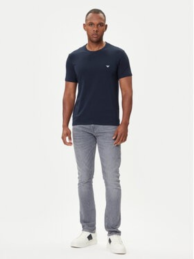 Emporio Armani Underwear Komplet t-shirtów EM000391 AF14132 MB143 Granatowy Regular Fit