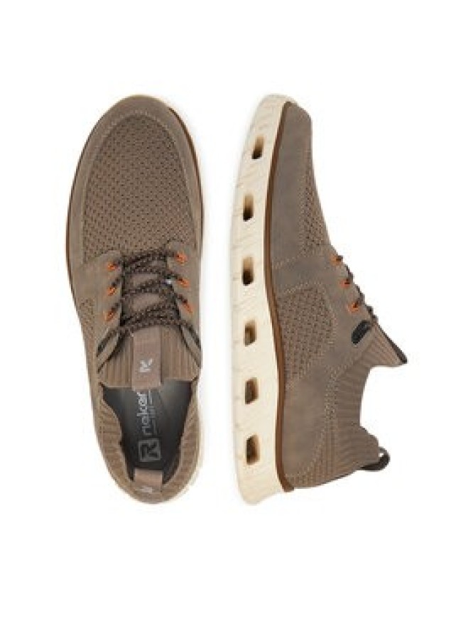Rieker Sneakersy 04351-64 Szary