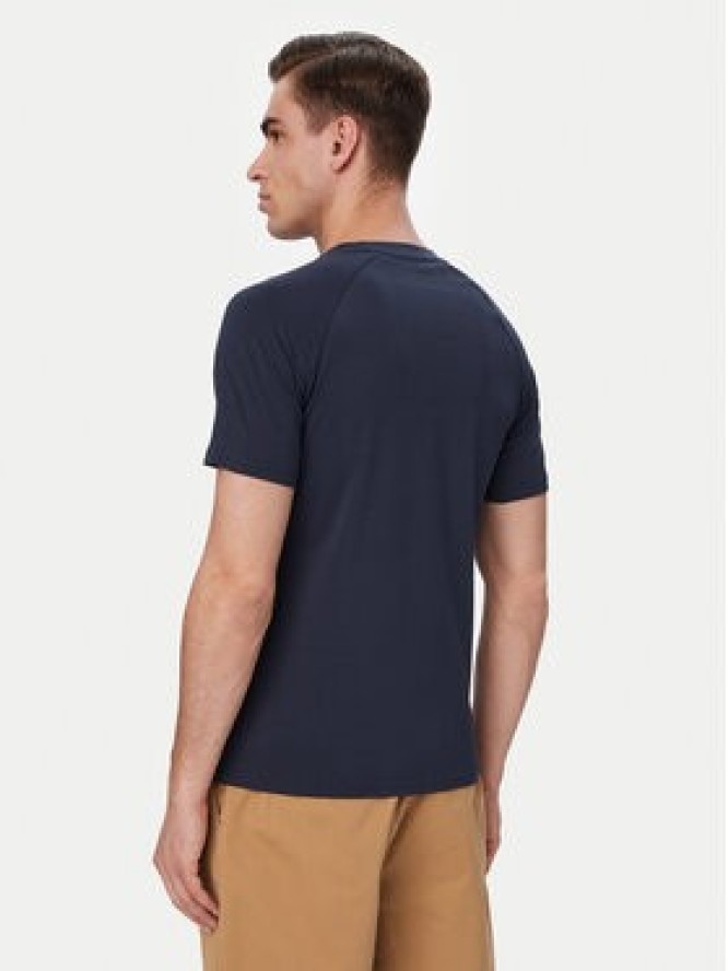 BOSS T-Shirt 50517970 Niebieski Slim Fit