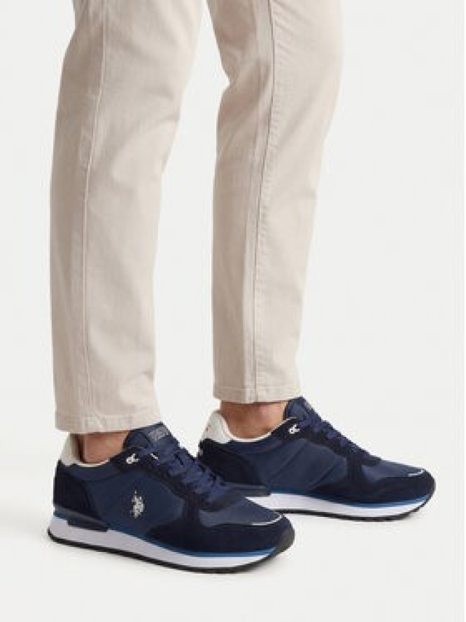 U.S. Polo Assn. Sneakersy EO-SMYTH001M/6TS1 Granatowy